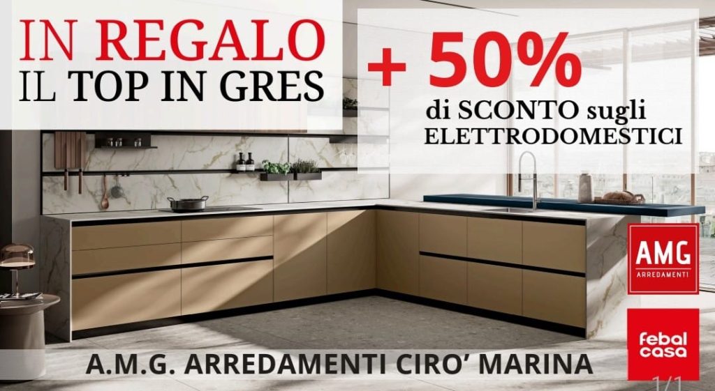 promo cucina inverno 2025 2026 crotone e provincia